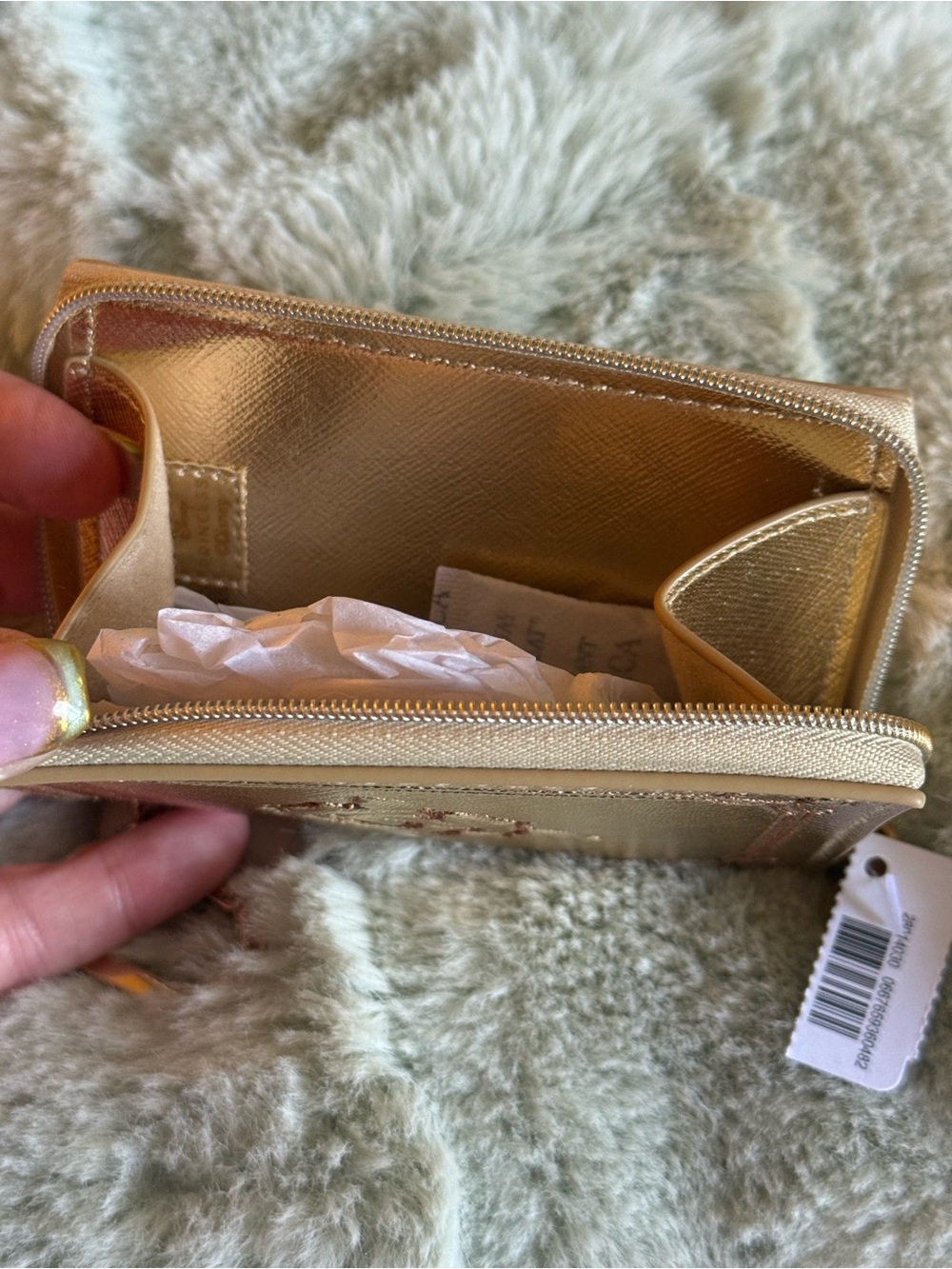 Bath & Body Works Belle gold wallet - Picture 3 of 5